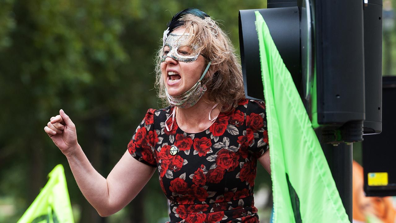 Gail Bradbrook (fot. Wiktor Szymanowicz/Barcroft Media via Getty Images) Gail Bradbrook (fot. Wiktor Szymanowicz/Barcroft Media via Getty Images)