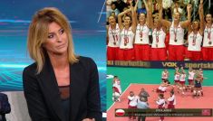 Katarzyna Skowrońska-Dolata wspomina mistrzostwo Europy z 2005 roku (fot. PAP/TVP)