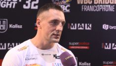 Adam Balski (fot. TVP Sport HD)