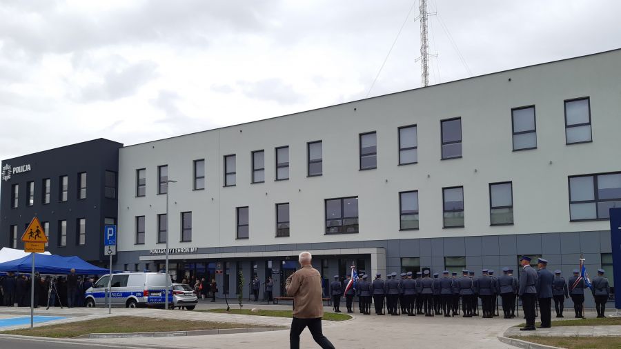 Nowa komenda kaliskich policjantów, fot. Katarzyna Górcewicz