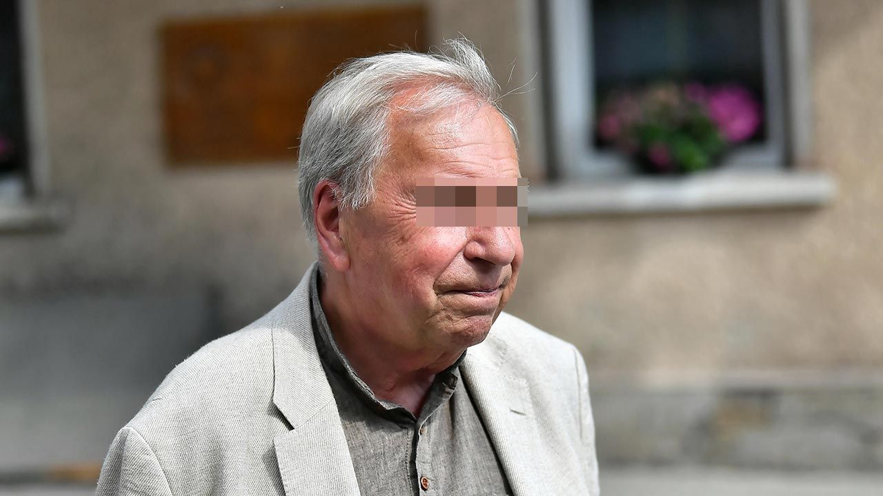 Jerzy S. po zdarzeniu próbował odjechać z miejsca wypadku (fot. PAP/Maciej Kulczyński) Jerzy S. po zdarzeniu próbował odjechać z miejsca wypadku (fot. PAP/Maciej Kulczyński)