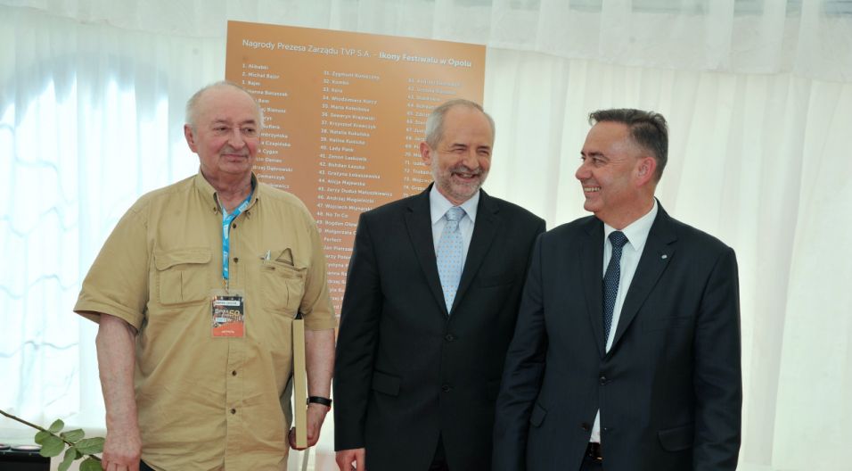 Bohdan Łazuka – piosenkarz, konferansjer, aktor (fot. Ireneusz Sobieszczuk/TVP)