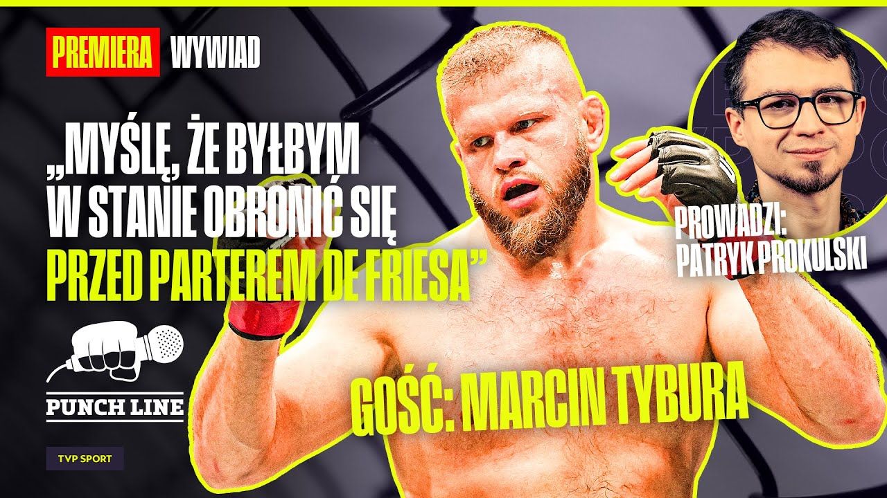 Marcin Tybura atakowany przez fanów rywala! "Skrzynkę mam zapełnioną" [PUNCH LINE]