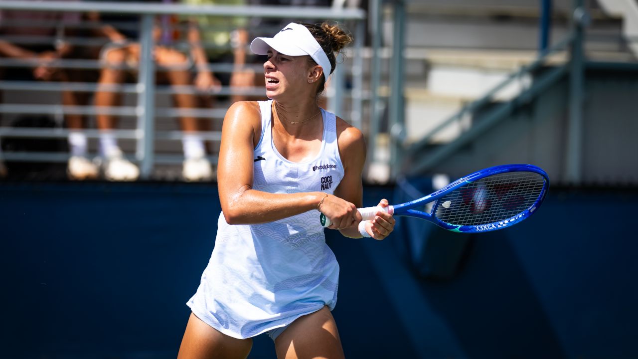 Magda Linette (fot. Getty)