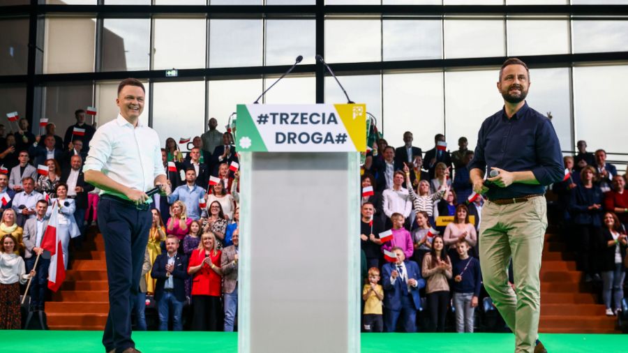 Rozpad koalicji PSL z Polską 2050 (Fot. Getty Images)