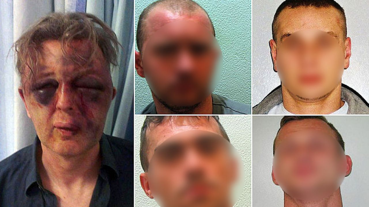 Czterech Polaków zostało skazanych w Londynie za bestialskie pobicie Brytyjczyka (fot. źródło: telegraph.co.uk)