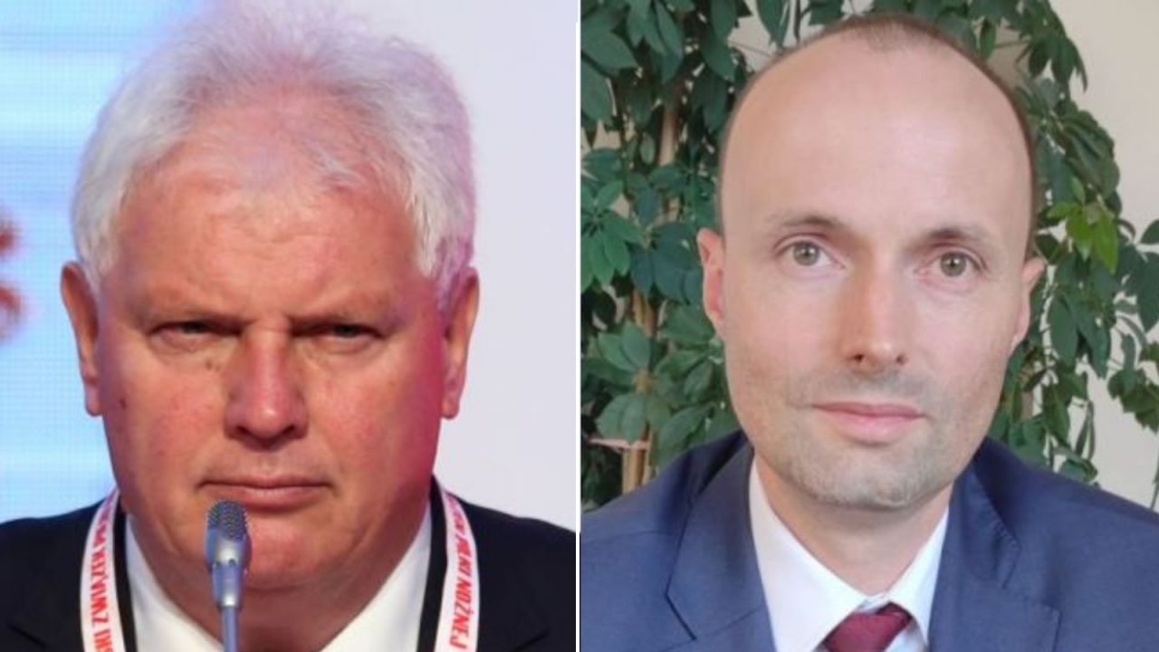 Zbigniew Bartnik i Wojciech Rek – oskarżony i oskarżyciel (fot. 400mm.pl/archiwum prywatne)