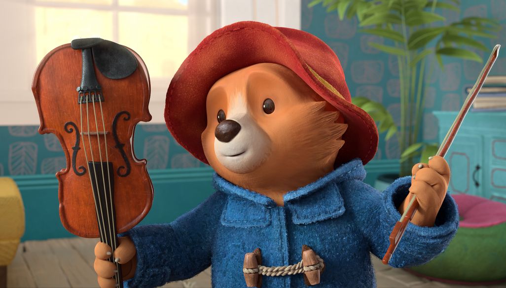 Mis Paddington Serial Animowany 1975 Przygody misia Paddingtona - Paddington i pierwszy śnieg przyjaciela