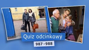 Quiz odcinkowy 987 - 988