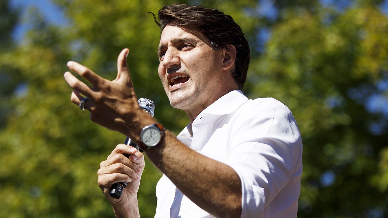 Partia Trudeau odniosła zwycięstwo w wyborach, ale nie zdobyła absolutnej większości głosów (fot. Cole Burston/Getty Images) Partia Trudeau odniosła zwycięstwo w wyborach, ale nie zdobyła absolutnej większości głosów (fot. Cole Burston/Getty Images)