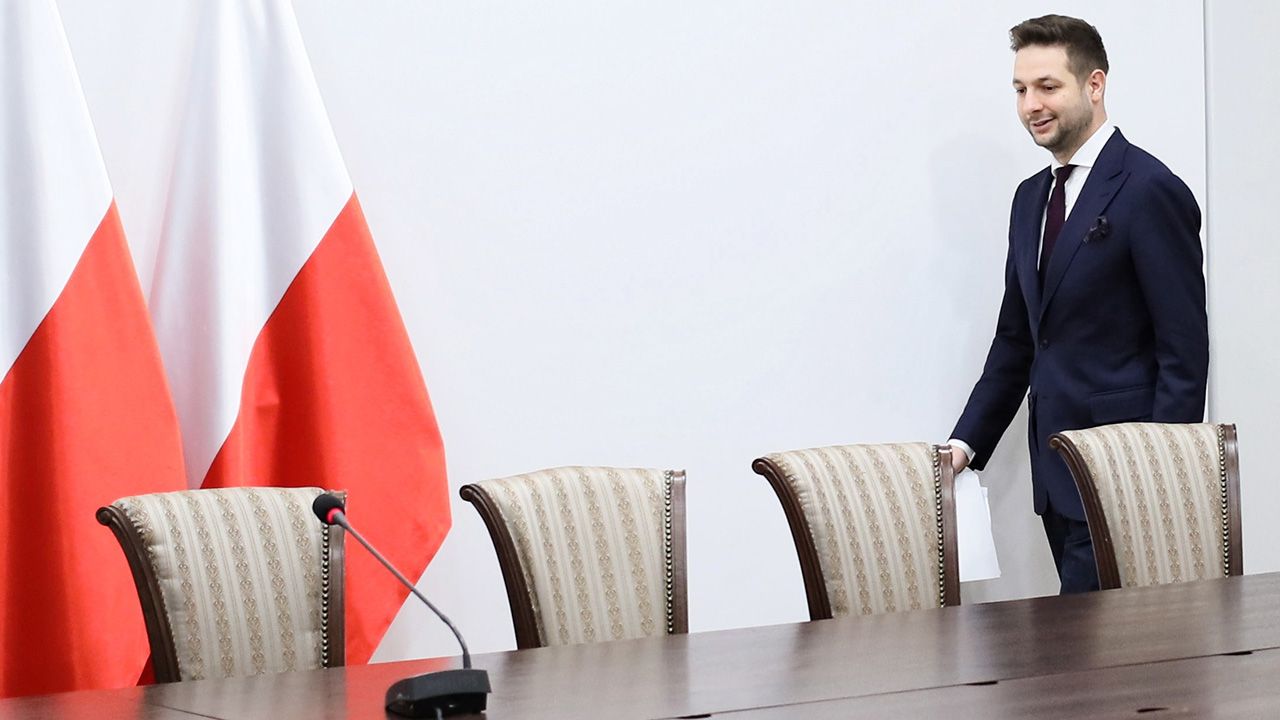 Wiceminister sprawiedliwości wykorzystał dane Biura Informacji i Statystyki Centralnego Zarządu Służby Więziennej dotyczące skazanych prawomocnym wyrokiem (fot. PAP/Leszek Szymański) Wiceminister sprawiedliwości wykorzystał dane Biura Informacji i Statystyki Centralnego Zarządu Służby Więziennej dotyczące skazanych prawomocnym wyrokiem (fot. PAP/Leszek Szymański)