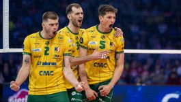 Siatkarze Aluron Warta Zawiercie (fot. Getty Images) Siatkarze Aluron Warta Zawiercie (fot. Getty Images)