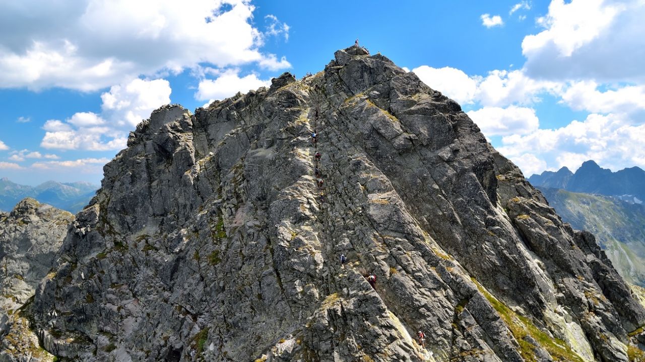 Nadal będzie możliwe wejście na szczyt Orlą Percią (fot. Shutterstock)