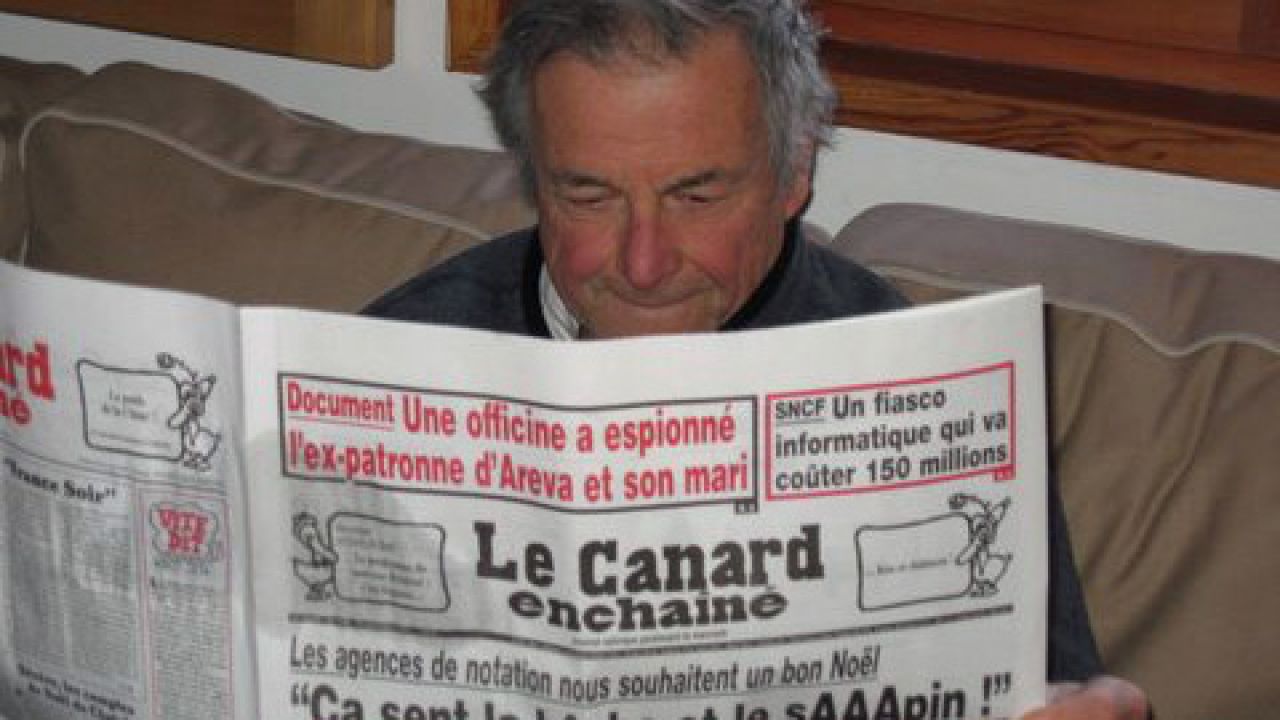„Teraz wasza kolej” – napisano w mailu, który nadszedł do „Le Canard Enchaine” po zamachu na na redakcję „Charlie Hebdo” (fot. wikipedia.org)