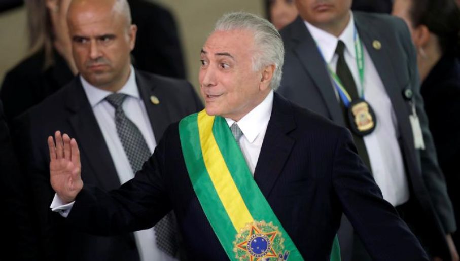 Brazylia: Michel Temer uwolniony od jednego z zarzutów w ...