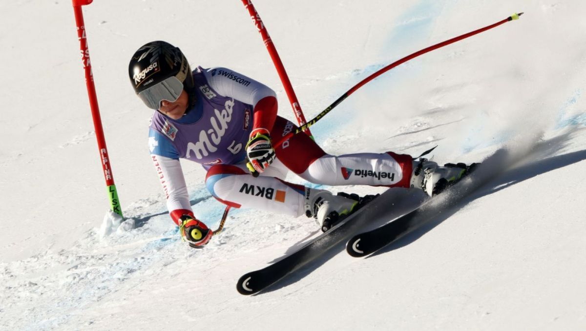Alpejski Ps Lara Gut Behrami Najlepsza W Supergigancie Sport Tvp Pl