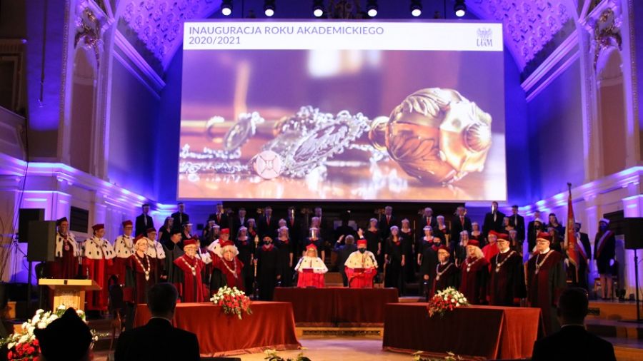Nowy rok akademicki. Uroczysta inauguracja na UAM (fot. UAM)
