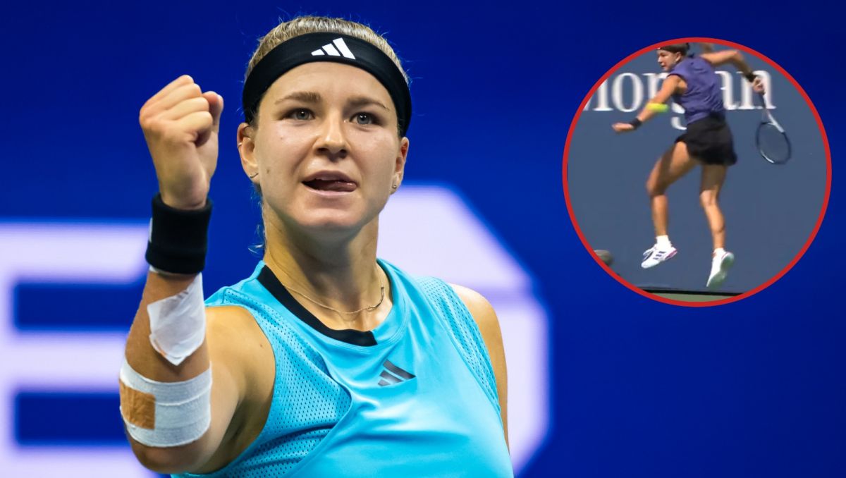 US Open. Karolina Muchova zachwyciła fenomenalnym zagraniem [WIDEO] TVP SPORT