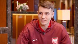 Jakub Kiwior (fot. TVP SPORT)