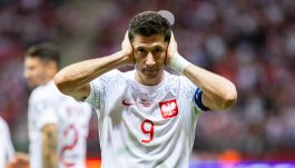 Robert Lewandowski (fot. Getty Images)