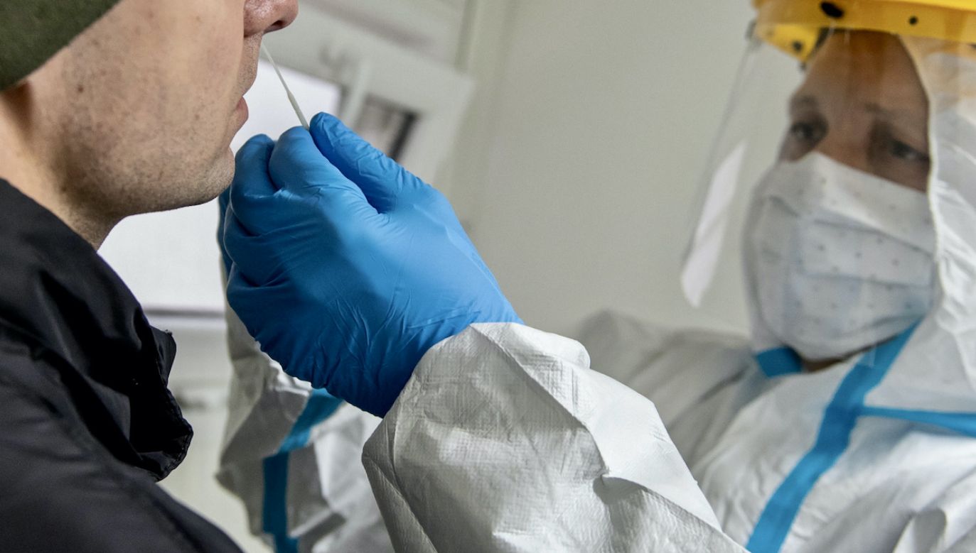 Nowe dane o zakażeniach koronawirusem w Polsce (fot. PAP/W.Jargiło)