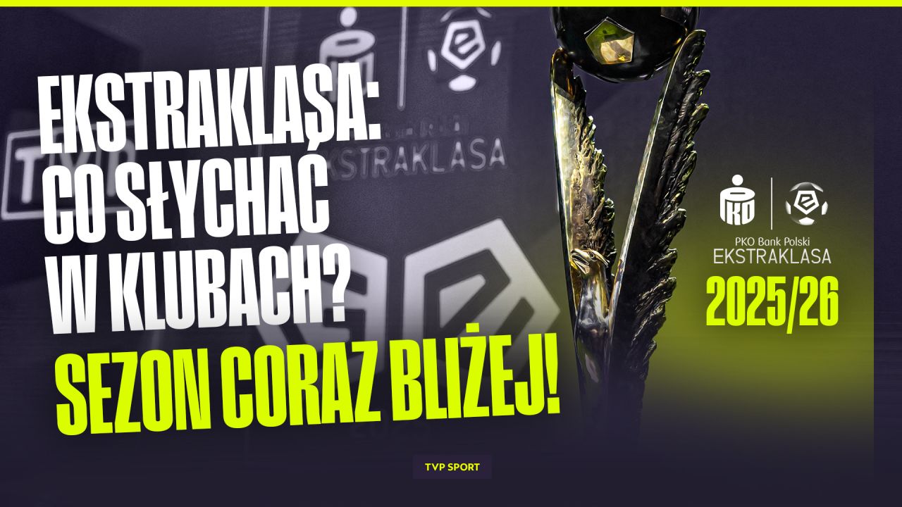 Co słychać w klubach Ekstraklasy? Transfery, kadry, faworyci... Jak wyglądają przygotowania?