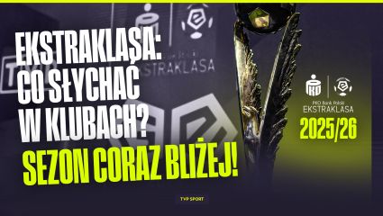 Co słychać w klubach Ekstraklasy? Transfery, kadry, faworyci... Jak wyglądają przygotowania?