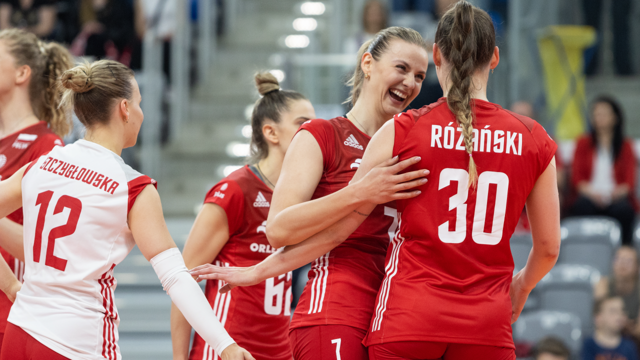 Reprezentacja Polski siatkarek (fot. Getty)