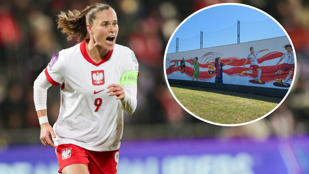 Ewa Pajor (fot. Getty Images)