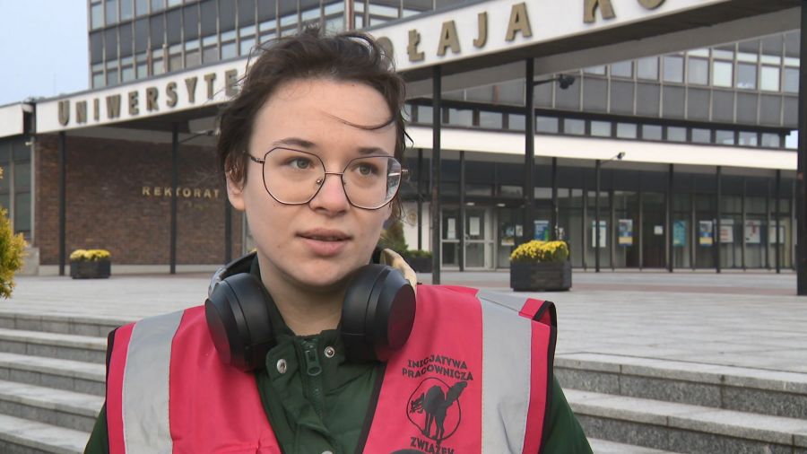 Obniżki stypendiów na UMK w Toruniu. Studenci protestują i żądają zmian