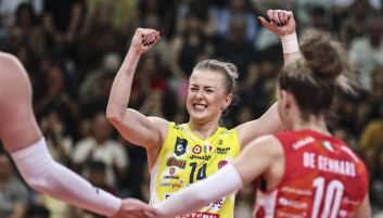 Joanna Wołosz (fot. CEV) Joanna Wołosz (fot. CEV)