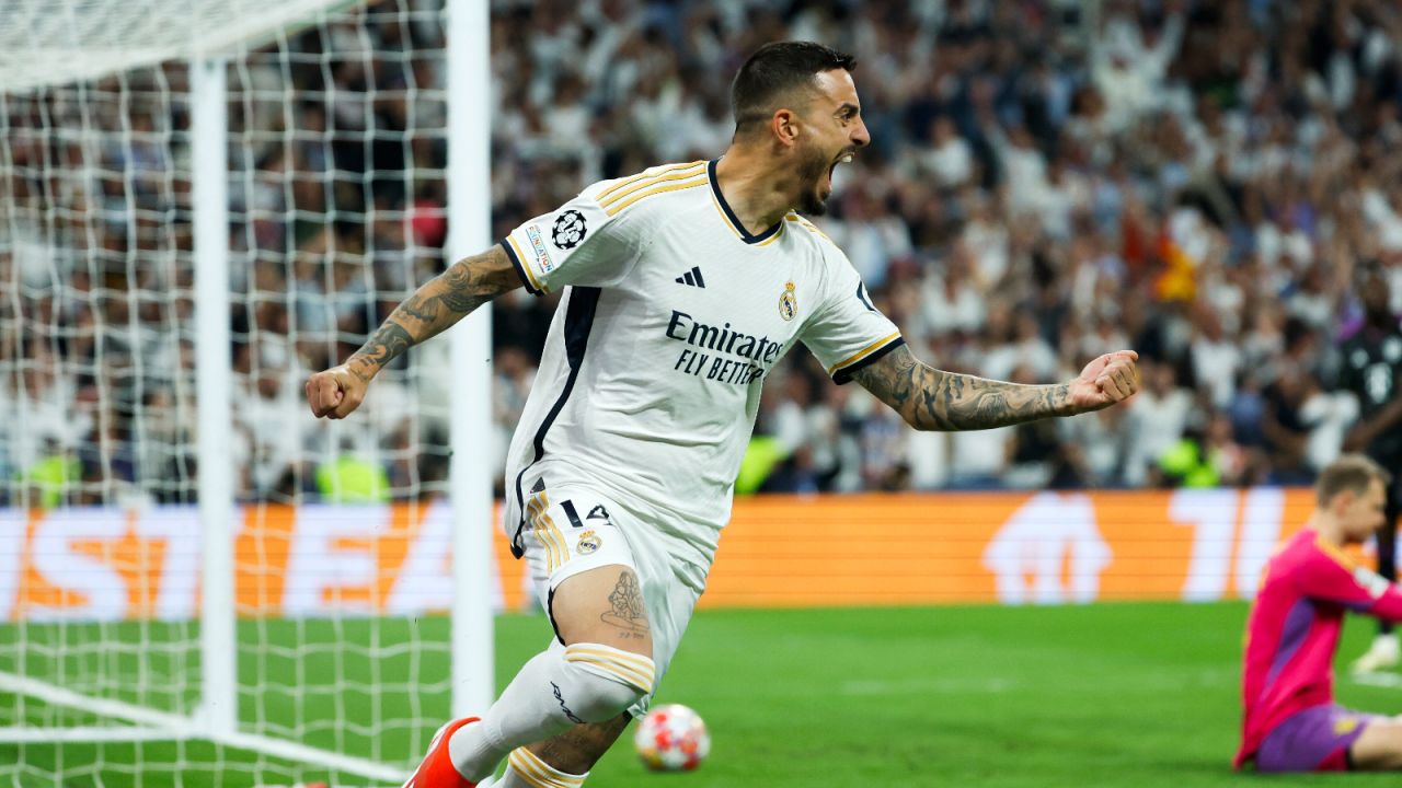Joselu (fot. PAP/EPA)