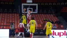 Rumunia – Polska (fot. TVP)