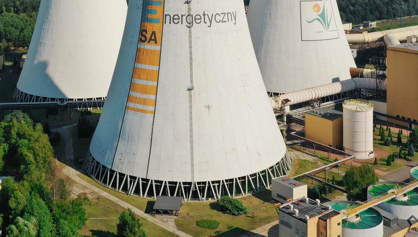 Elektrownia Jaworzno II to stara część kompleksu energetycznego w Jaworznie (fot. Shutterstock)