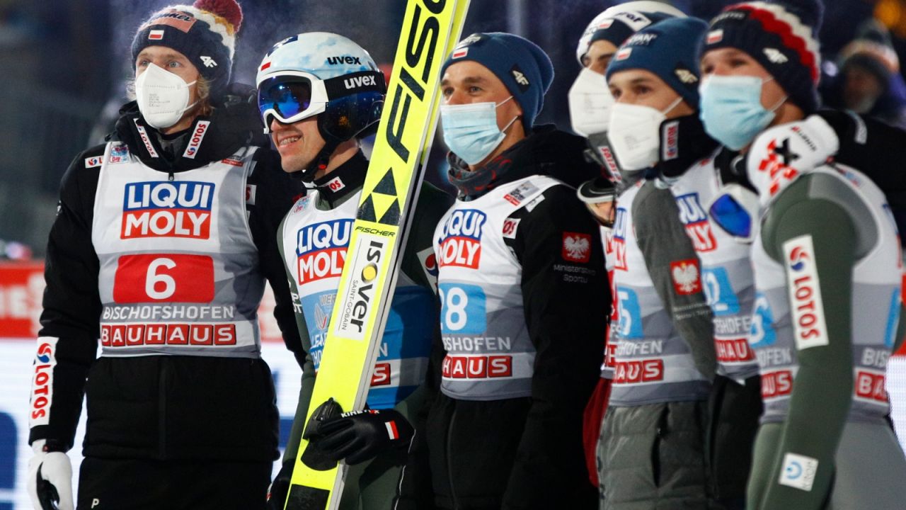 Polscy skoczkowie (fot. Getty Images)