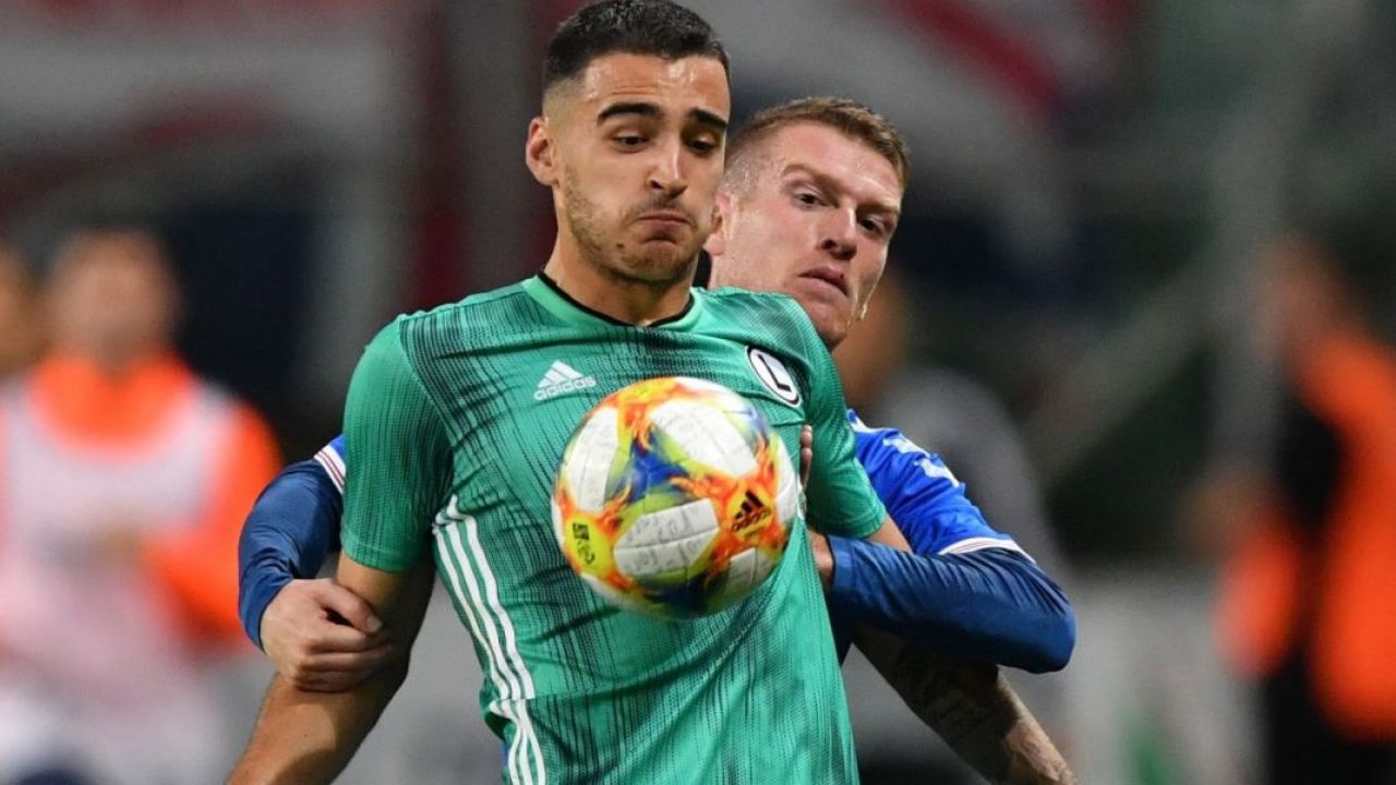 Sandro Kulenović, Legia Warszawa, Dinamo Zagrzeb, PKO Ekstraklasa | TVP ...