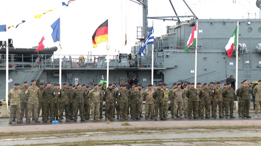 Historia NATO w Polsce zaczęła się w Szczecinie. 25-lecie korpusu