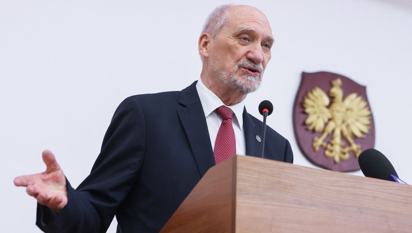 Antoni Macierewicz (fot. PAP/Marian Zubrzycki)