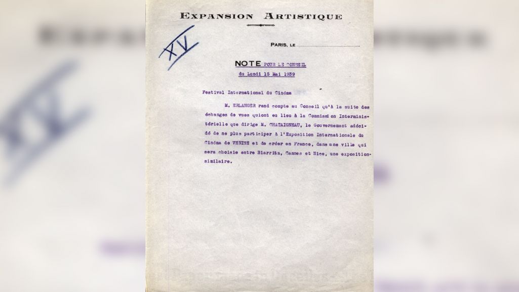 Pierwsza edycja festiwalu w Cannes miała się rozpocząć 1 września 1939 r. Fot. Wikipedia