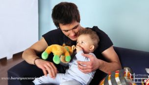 Bartek jako… babysitter?