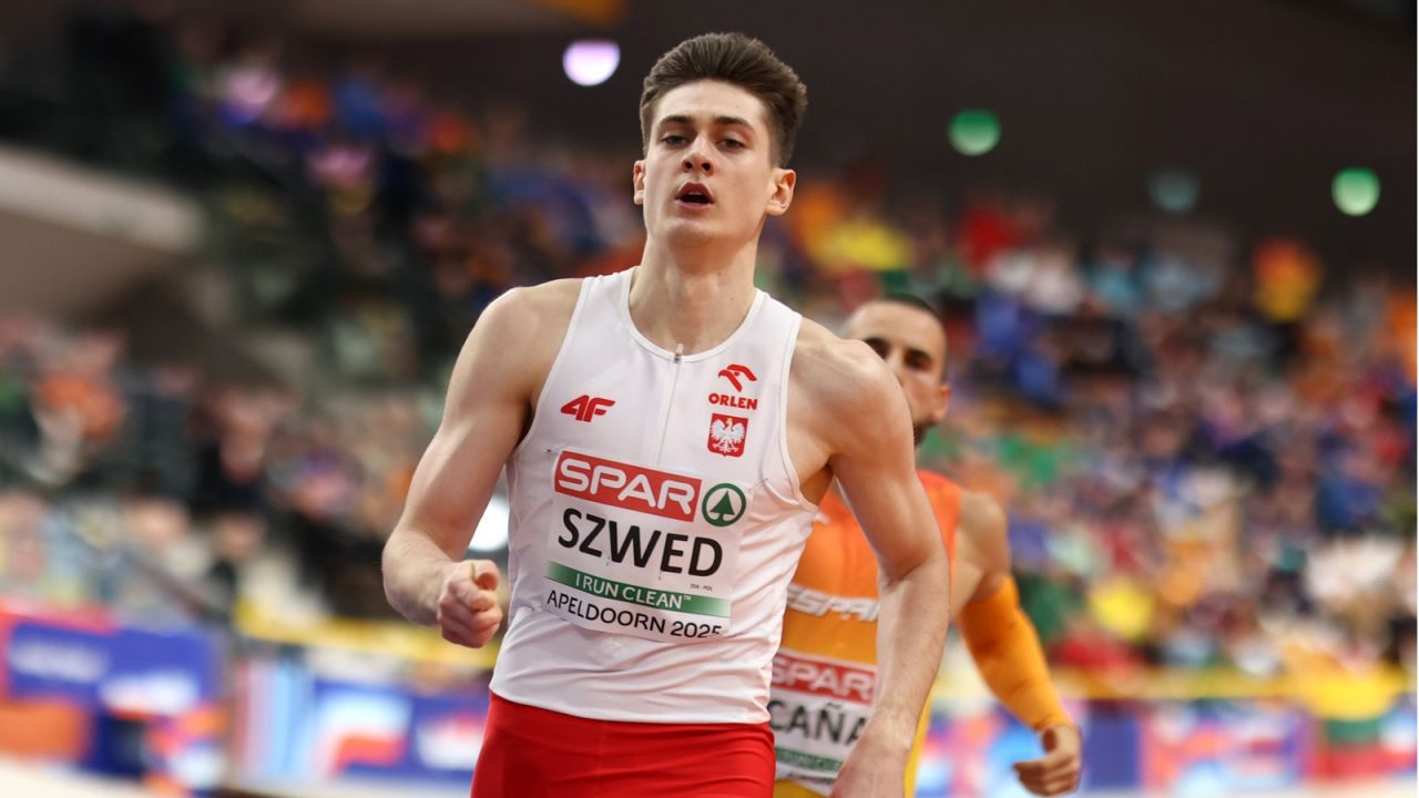 Maksymilian Szwed (fot. Getty)