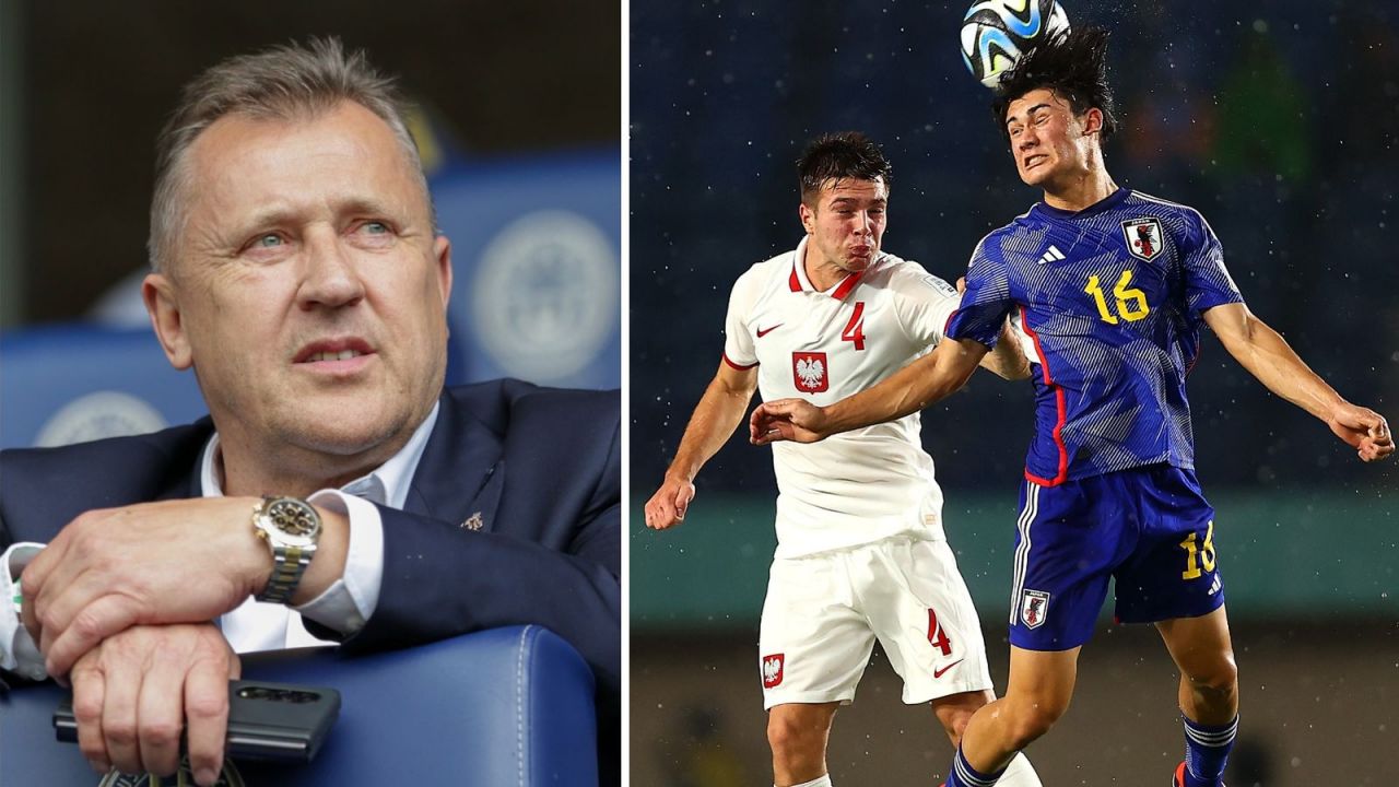 Prezes PZPN Cezary Kulesza wciąż wierzy w sukces reprezentacji Polski do lat 17 (fot. Getty Images)