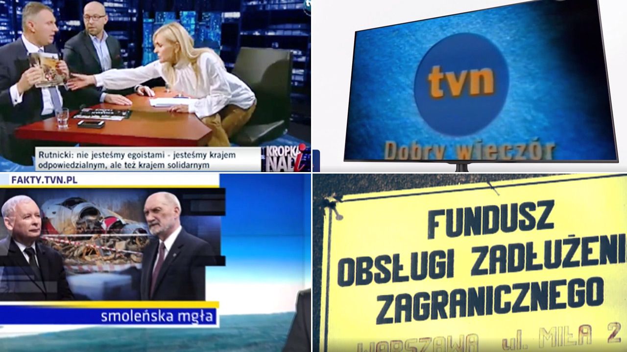 Powstanie stacji TVN (fot. TVP)