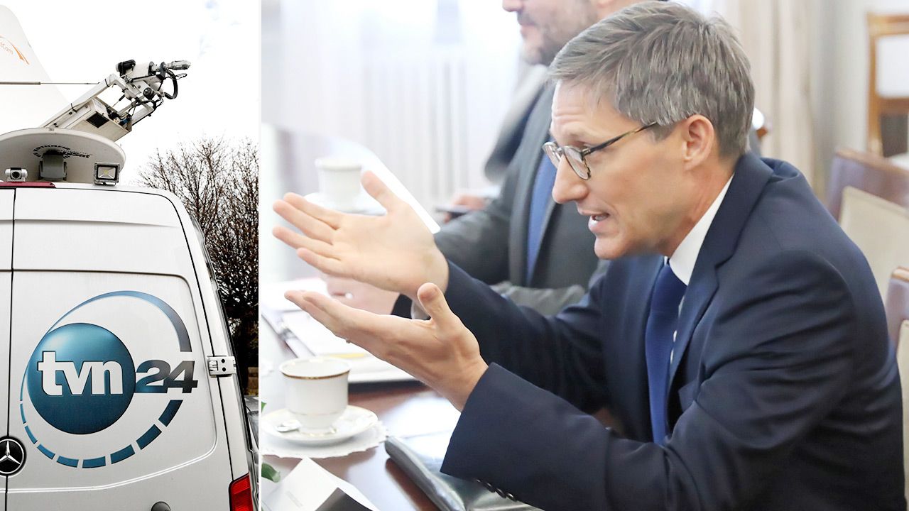 O koncesji dla TVN24 mówił przebywający w Polsce przedstawiciel Departamentu Stanu USA Derek Chollet (fot. PAP/Tomasz Gzell, Darek Delmanowicz) O koncesji dla TVN24 mówił przebywający w Polsce przedstawiciel Departamentu Stanu USA Derek Chollet (fot. PAP/Tomasz Gzell, Darek Delmanowicz)