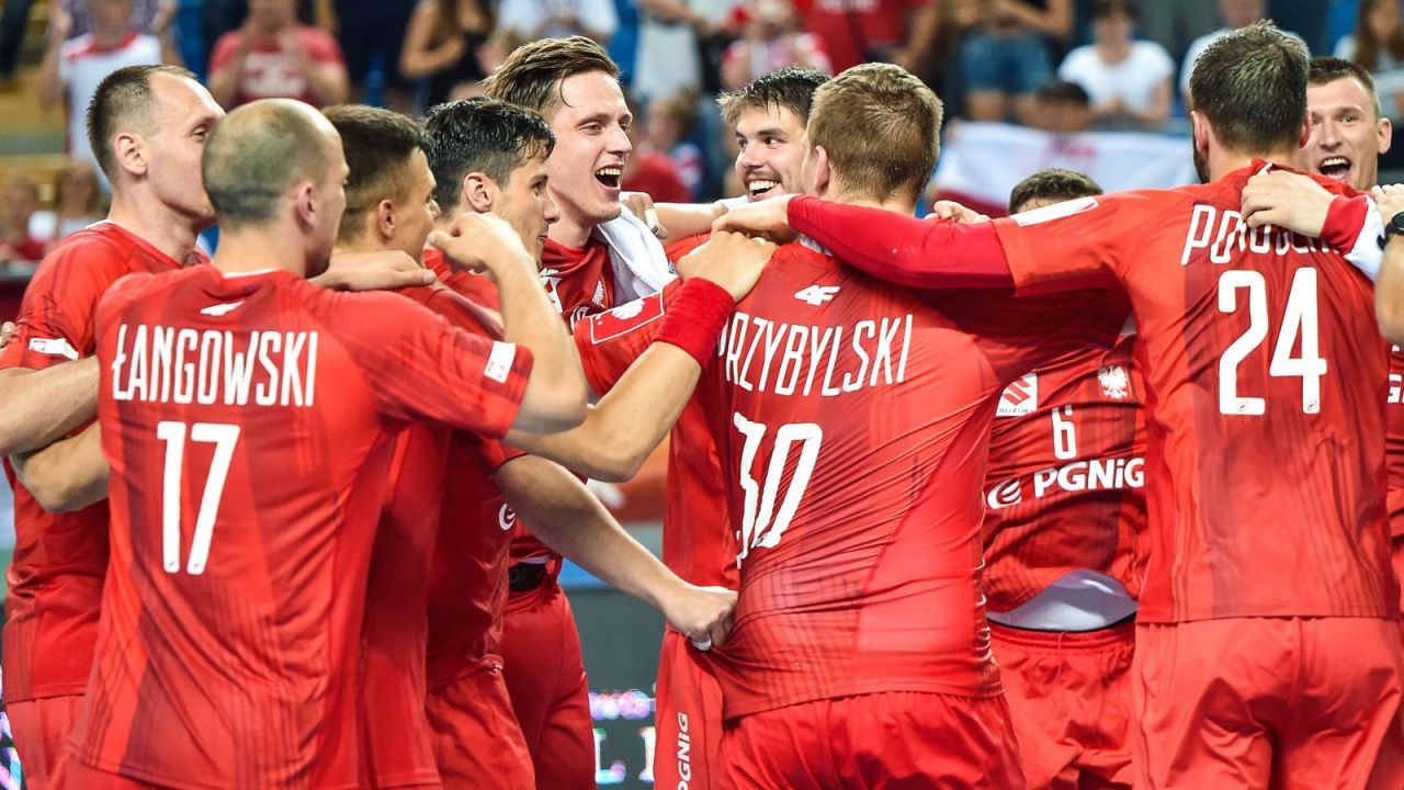 Polscy piłkarze ręczni (fot. ZPRP / PressFocus / Łukasz Laskowski)
