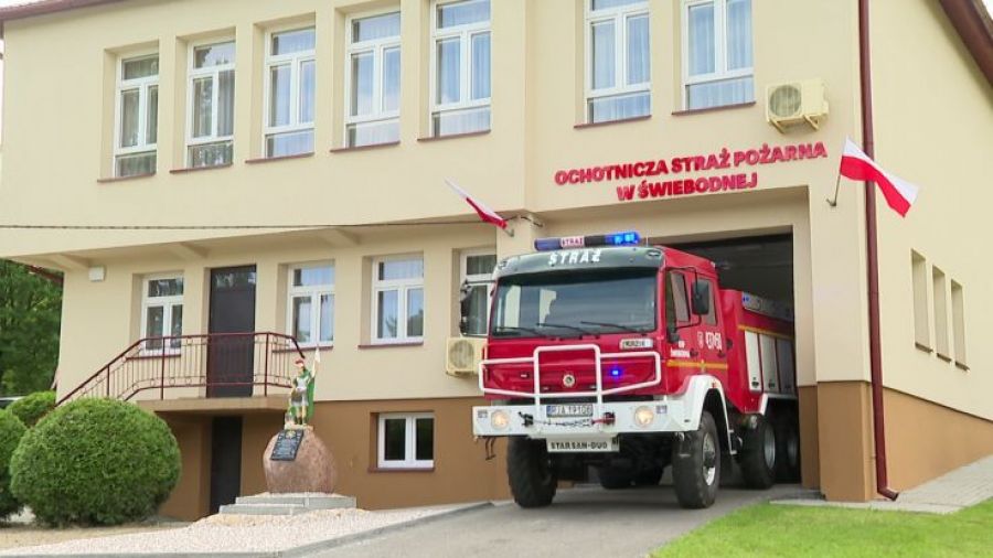 100 lat Ochotniczej Straży Pożarnej w Świebodnej