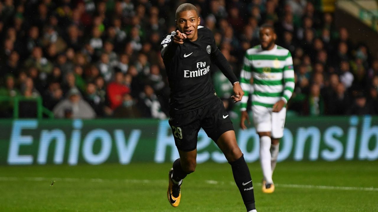 Mbappe: Ronaldo? Kiedyś go kochałem (sport.tvp.pl)