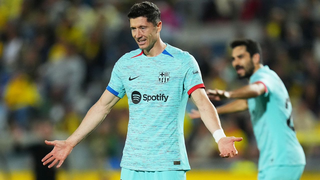 Klasyfikacja strzelców La Liga 2023/24 [TABELA]. Zobacz gole Roberta