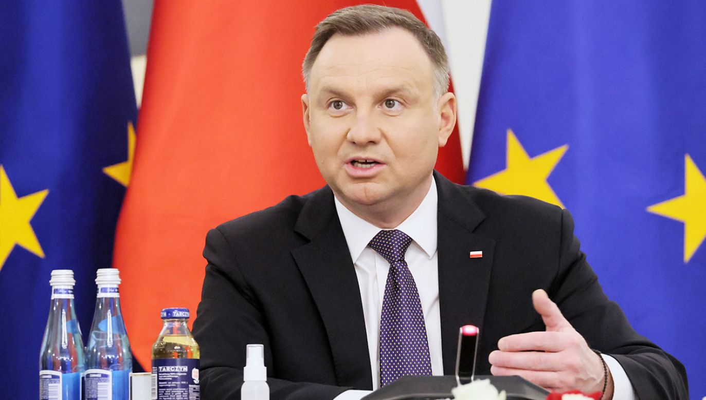 Prezydent Andrzej Duda (fot. PAP/Leszek Szymański)
