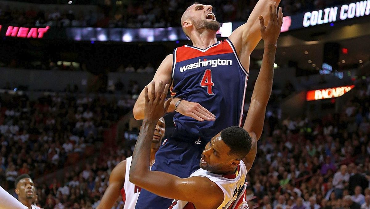 Marcin Gortat (fot. Getty) Marcin Gortat (fot. Getty)